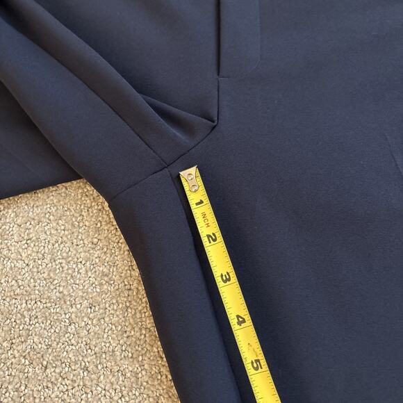 Athleta Women's Size 12 Petite Endless High Rise Pant 25” In Zip Pockets Stretch - Picture 8 of 10